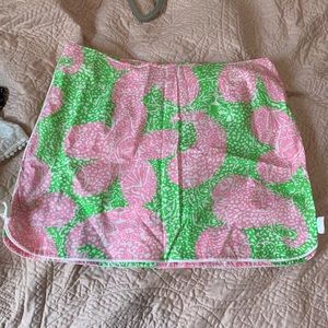 Lilly Pulitzer skort